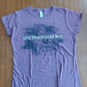 Tragically Hip crew neck fitted tshirt